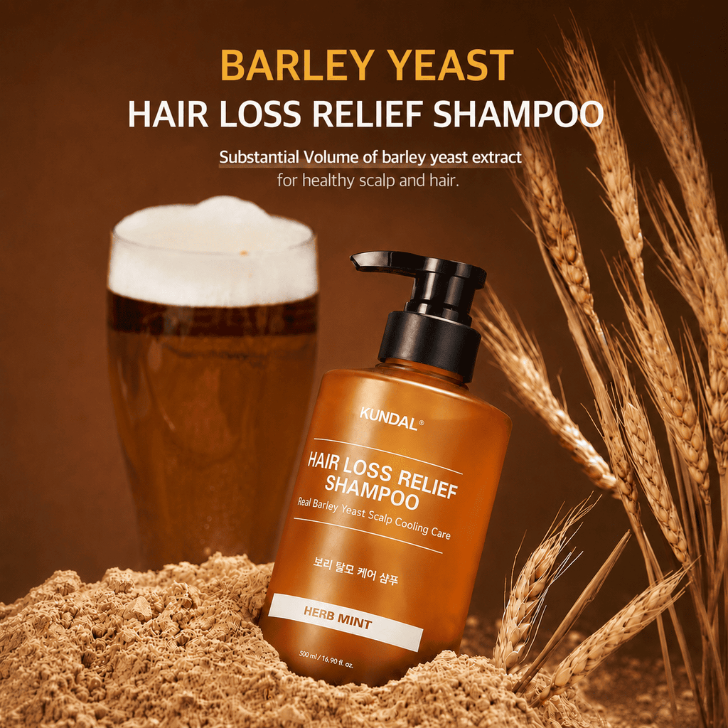 Barley Yeast Hair Loss Relief Shampoo (500ml)