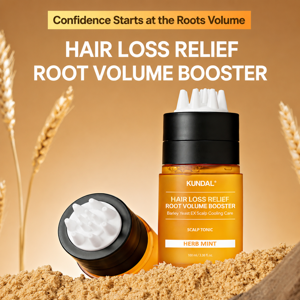 Barley Yeast Root Volume Scalp Tonic (100ml)