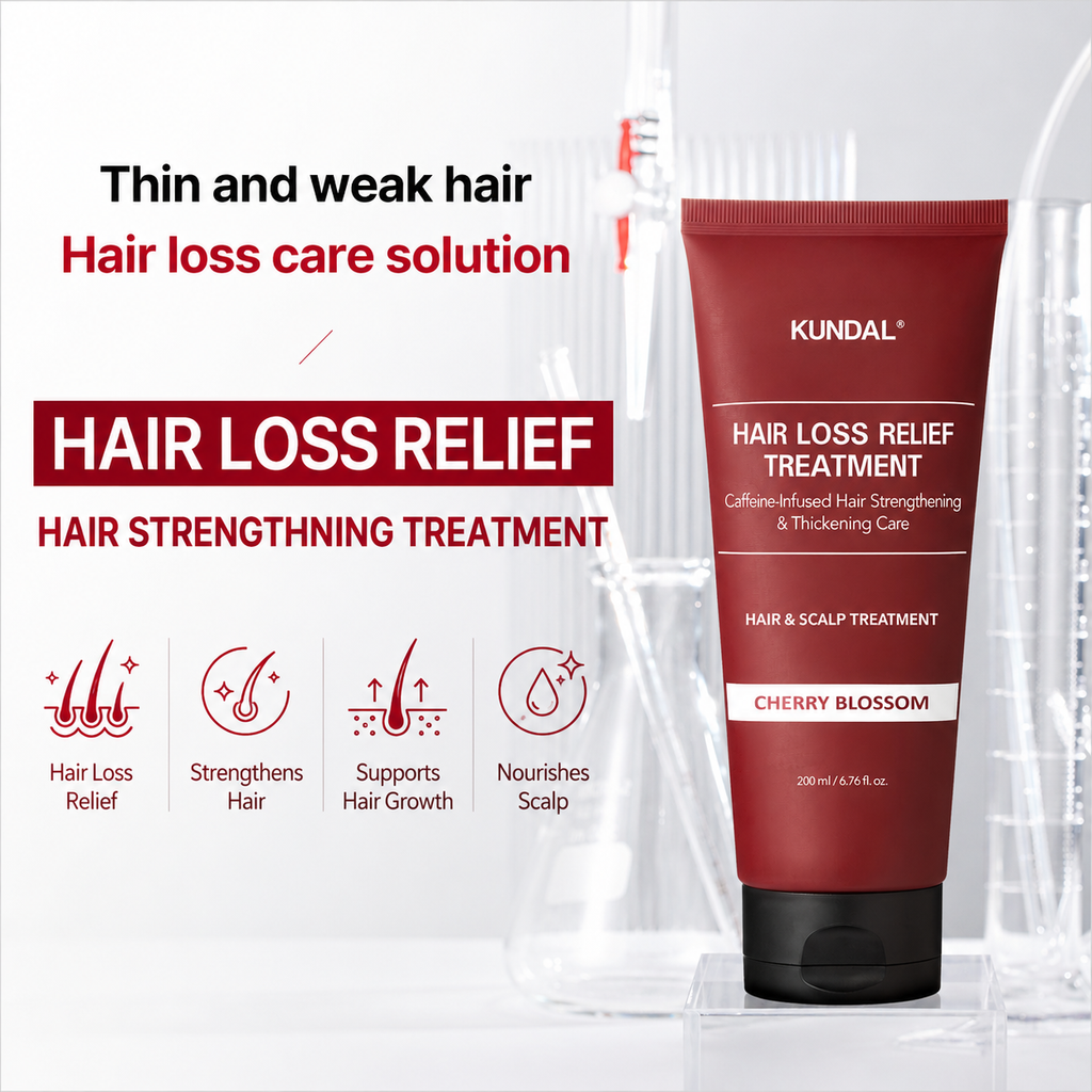 Caffeine Hair Loss Relief Scalp and Hair Treatment (200ml)