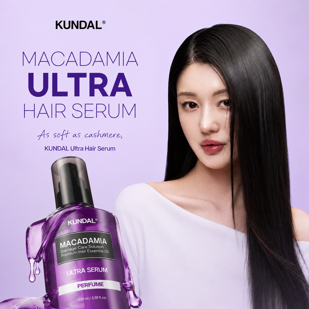 Honey And Macadamia Ultra Hair Serum (100ml)
