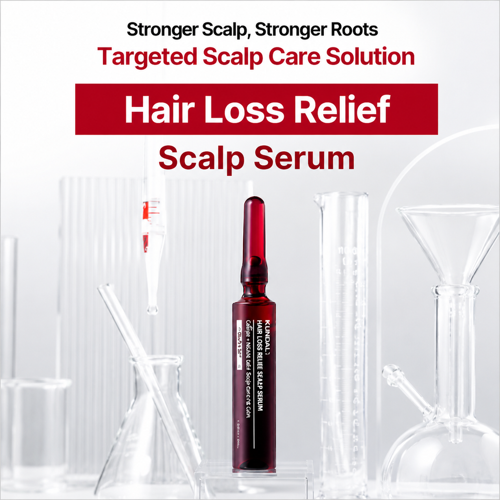 Caffeine Hair Loss Relief Strengthening Scalp Serum (10ml)