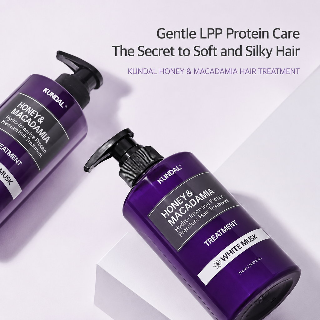 Honey And Macadamia Protein Hair Treatment (500ml)