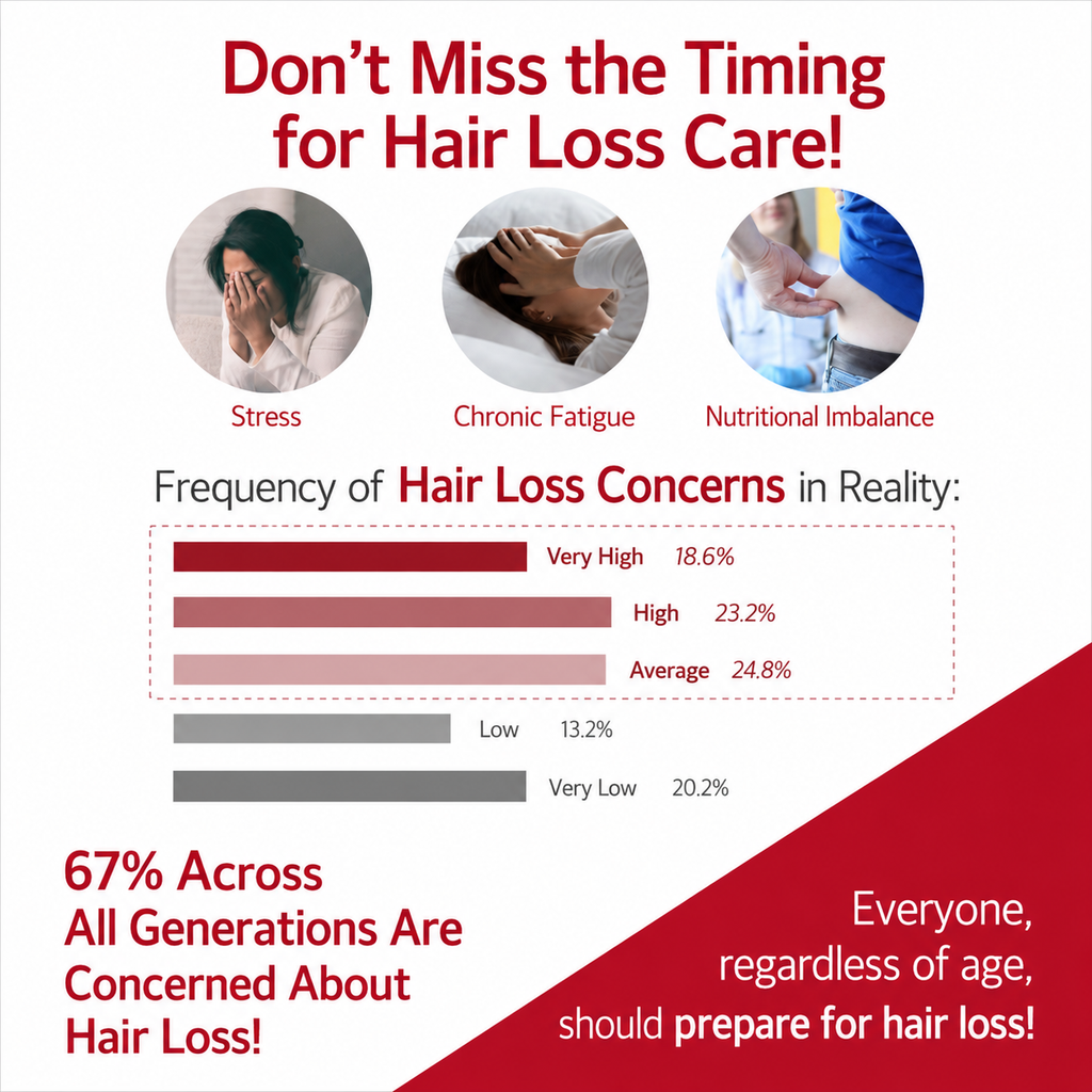 Caffeine Hair Loss Relief Scalp Shampoo (500ml)