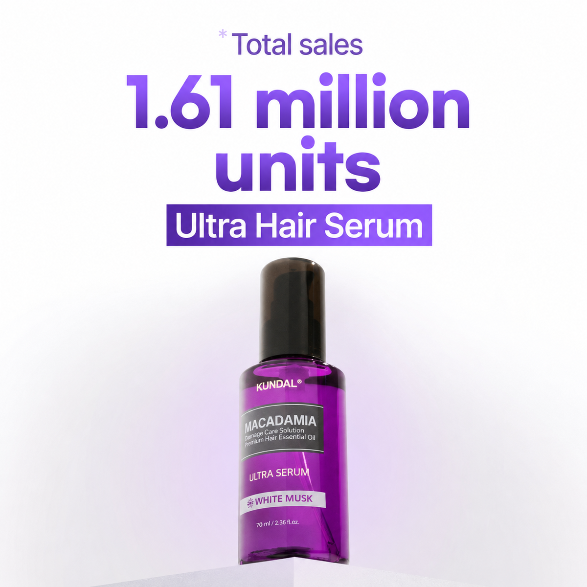 Honey And Macadamia Ultra Hair Serum (100ml)