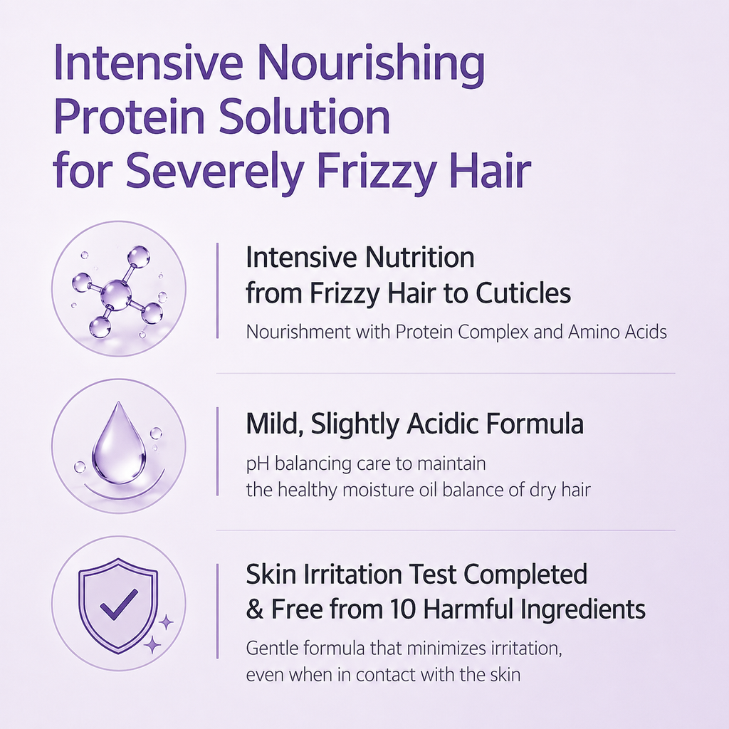 Honey And Macadamia Protein Hair Treatment (500ml)