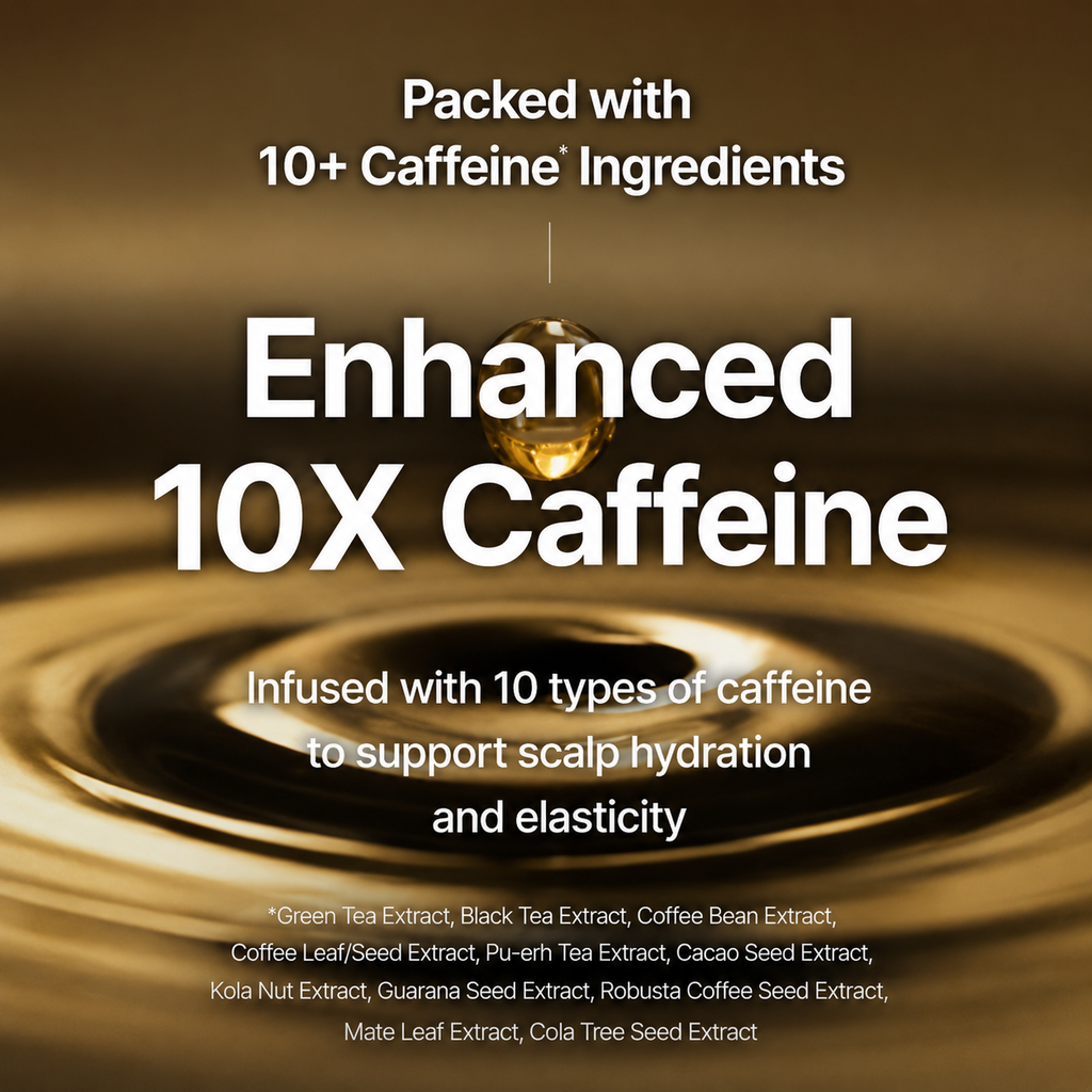 Caffeine Hair Loss Relief Strengthening Scalp Serum (10ml)
