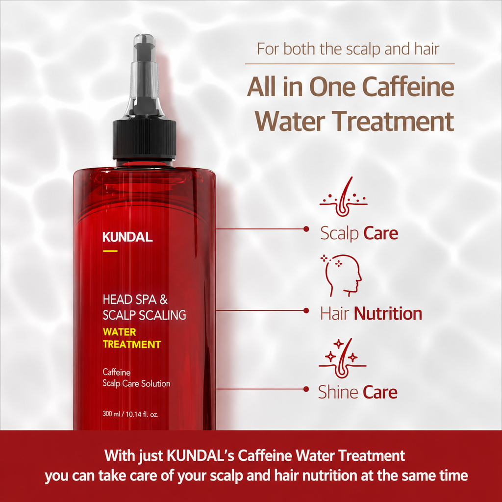 Caffeine Hair Loss Relief Scalp And Hair Water Treatment (300ml)