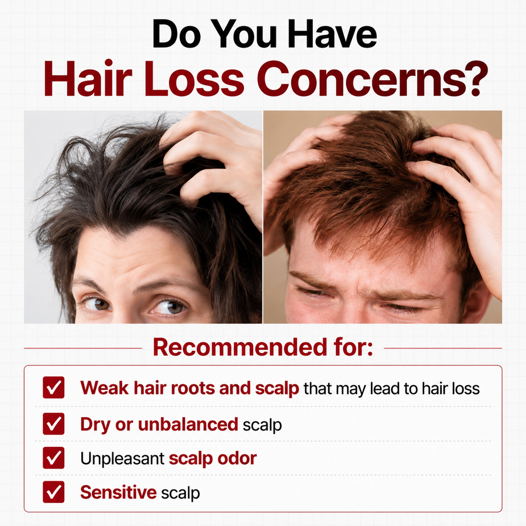 Caffeine Hair Loss Relief Strengthening Scalp Serum (10ml)