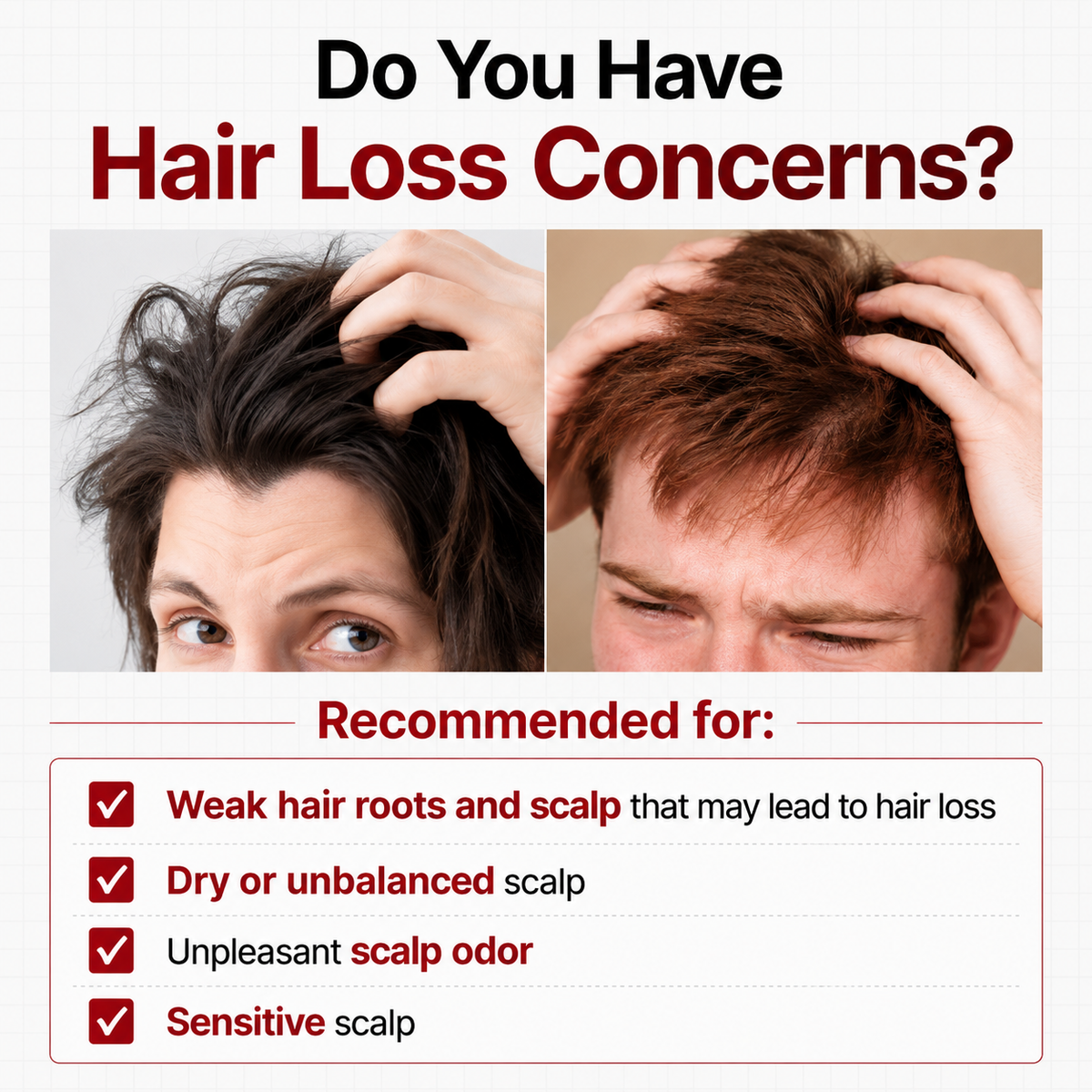 Caffeine Hair Loss Relief Strengthening Scalp Serum (10ml)