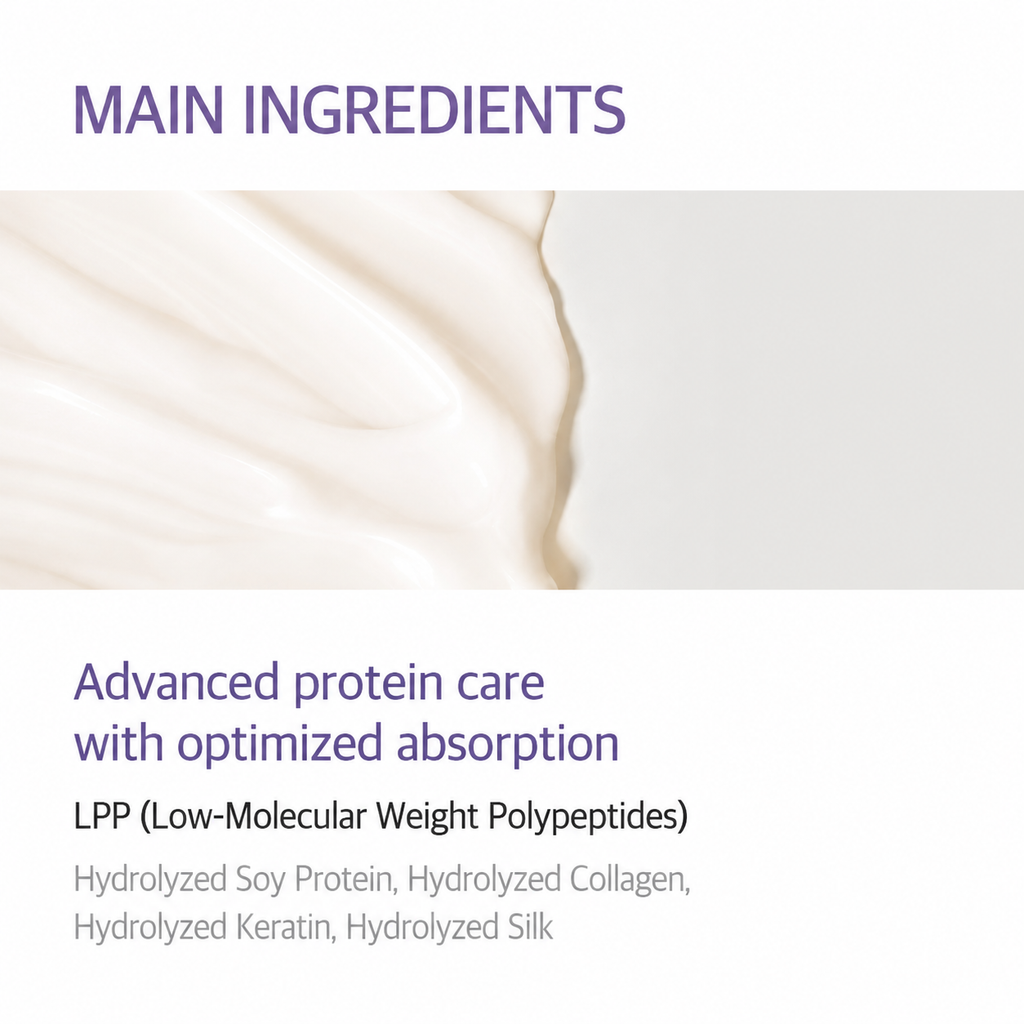 Honey And Macadamia Protein Hair Treatment (500ml)