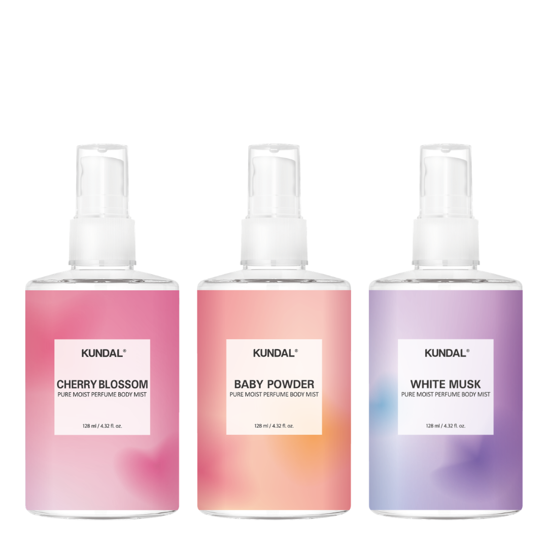 Pure Moist Perfume Body Mist (128ml)
