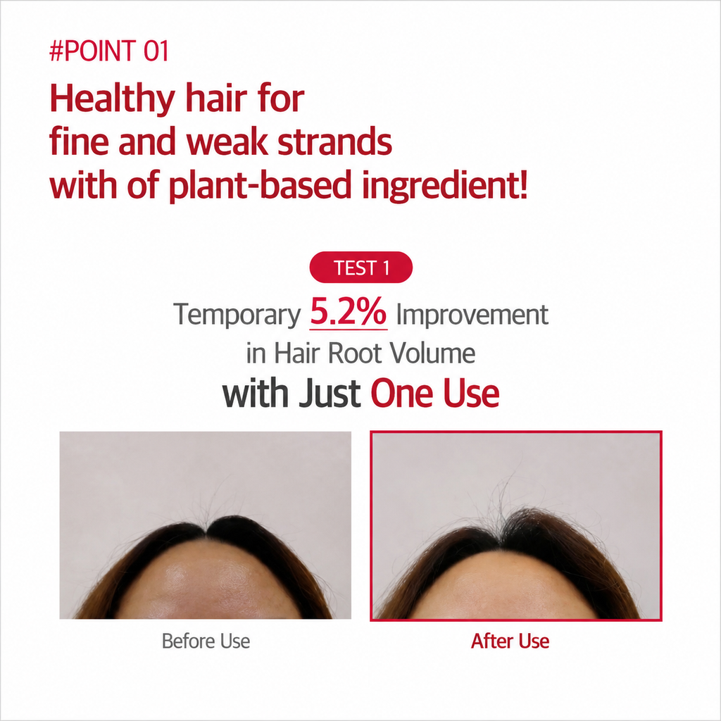 Caffeine Hair Loss Relief Scalp Shampoo (500ml)