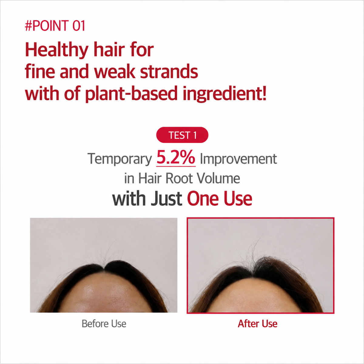 Caffeine Hair Loss Relief Scalp Shampoo (500ml)