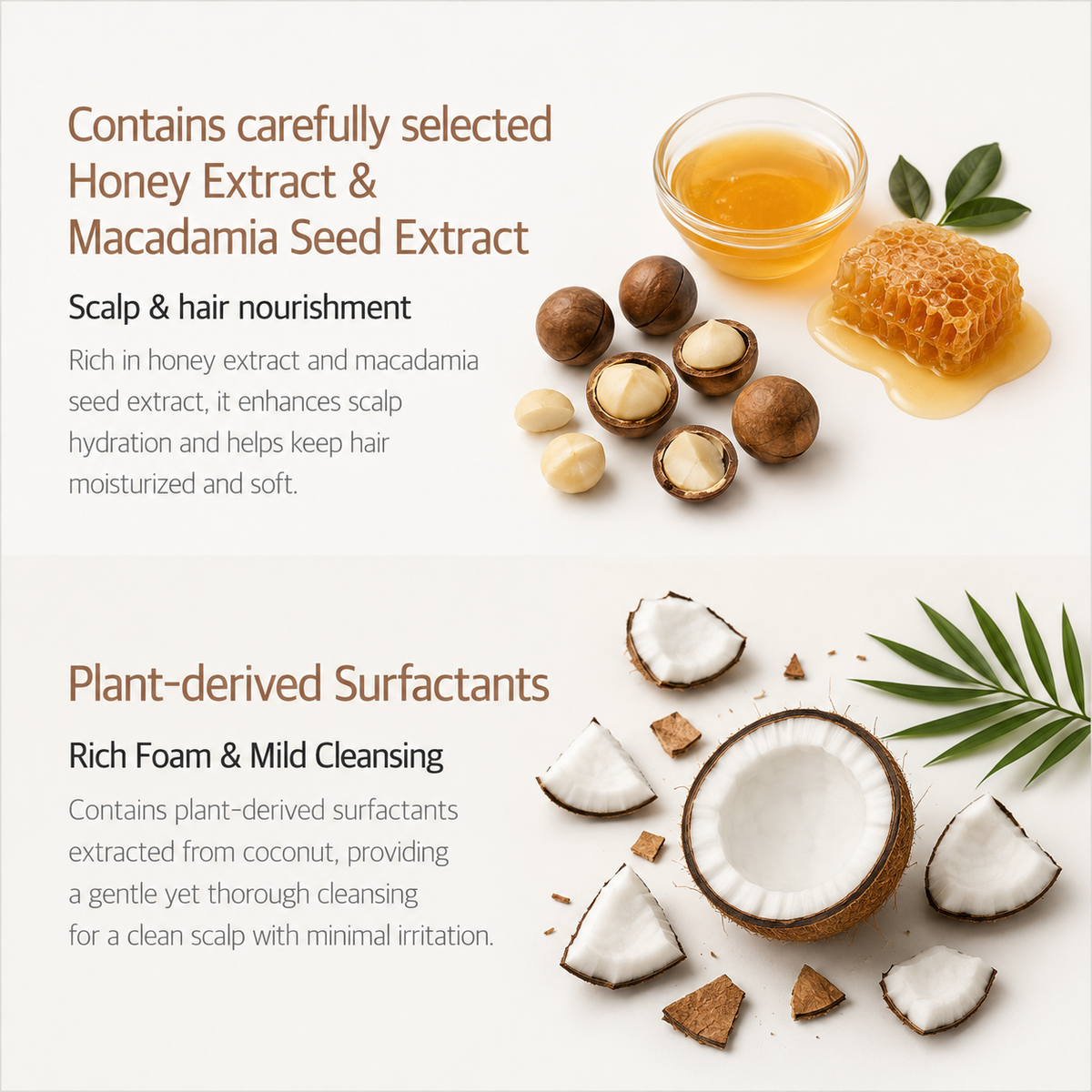 Honey And Macadamia Nature Balancing Shampoo (500ml)
