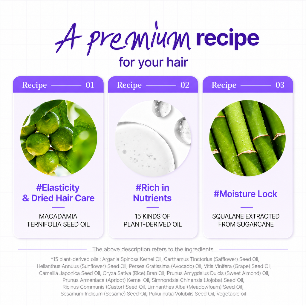 Honey And Macadamia Ultra Hair Serum (100ml)