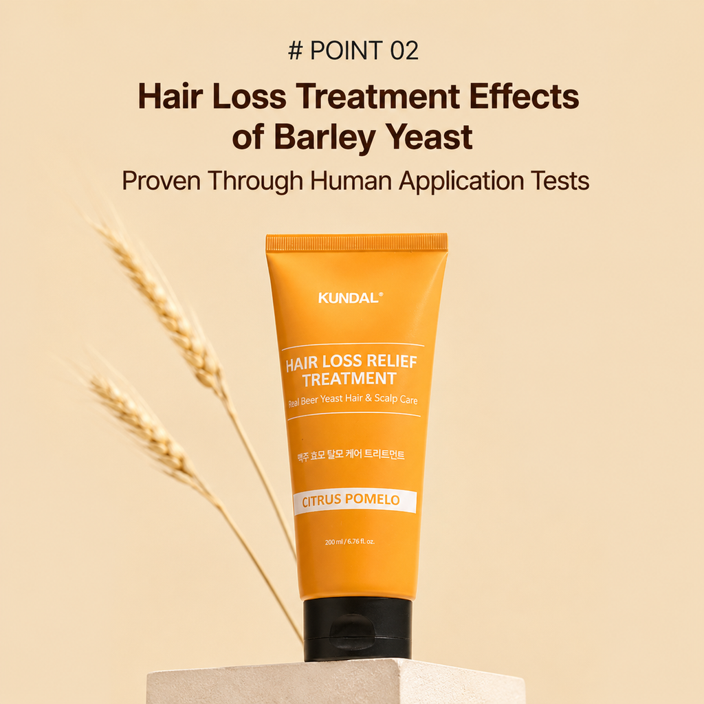 Barley Yeast Hair Loss Relief Scalp and Hair Treatment (200ml)