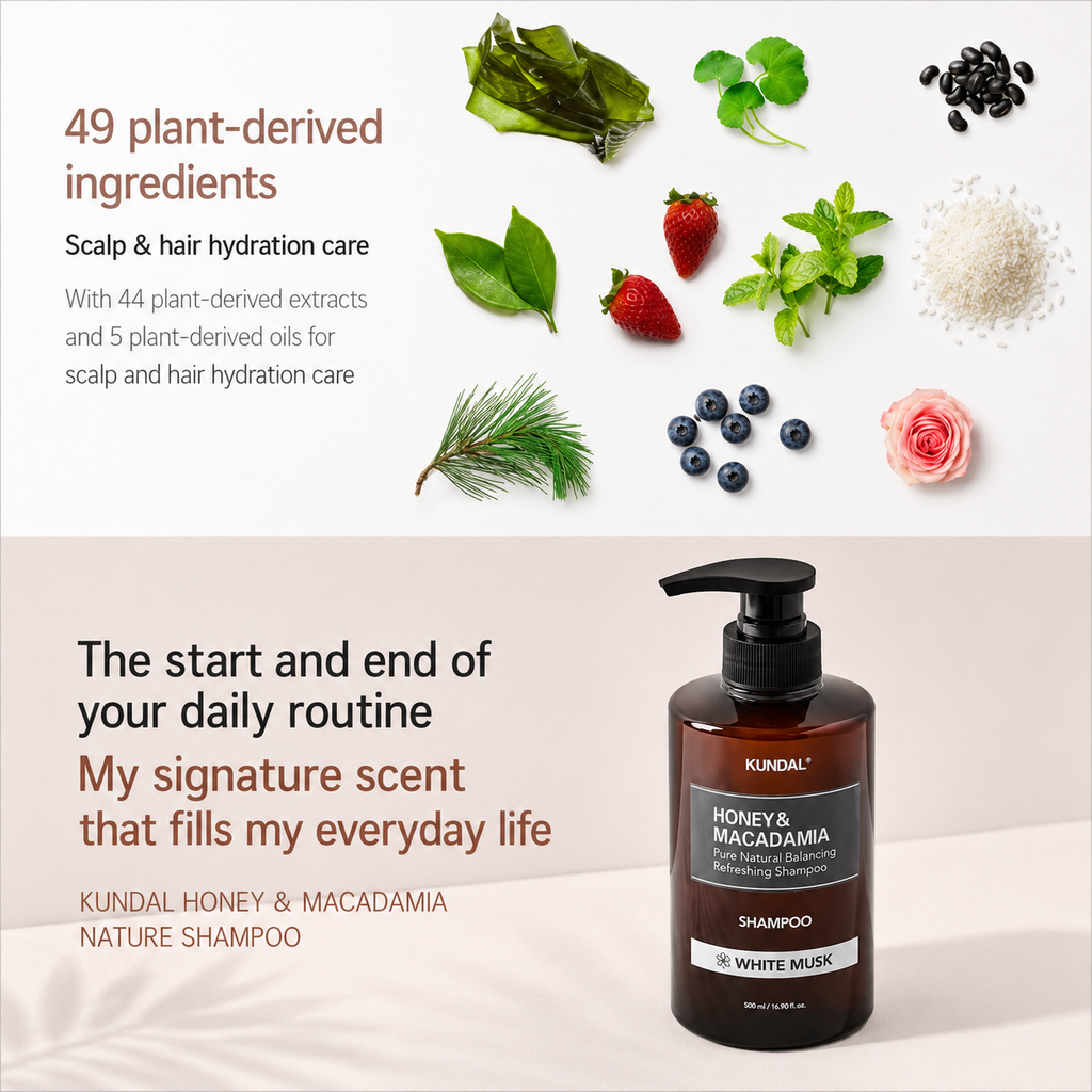 Honey And Macadamia Nature Balancing Shampoo (500ml)