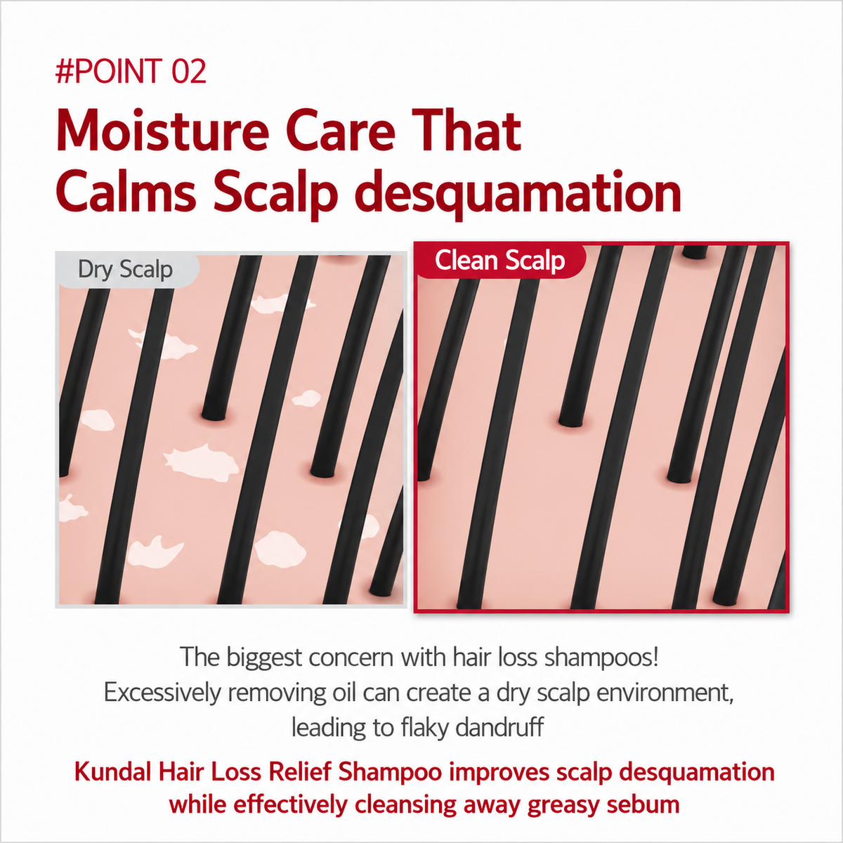 Caffeine Hair Loss Relief Scalp Shampoo (500ml)