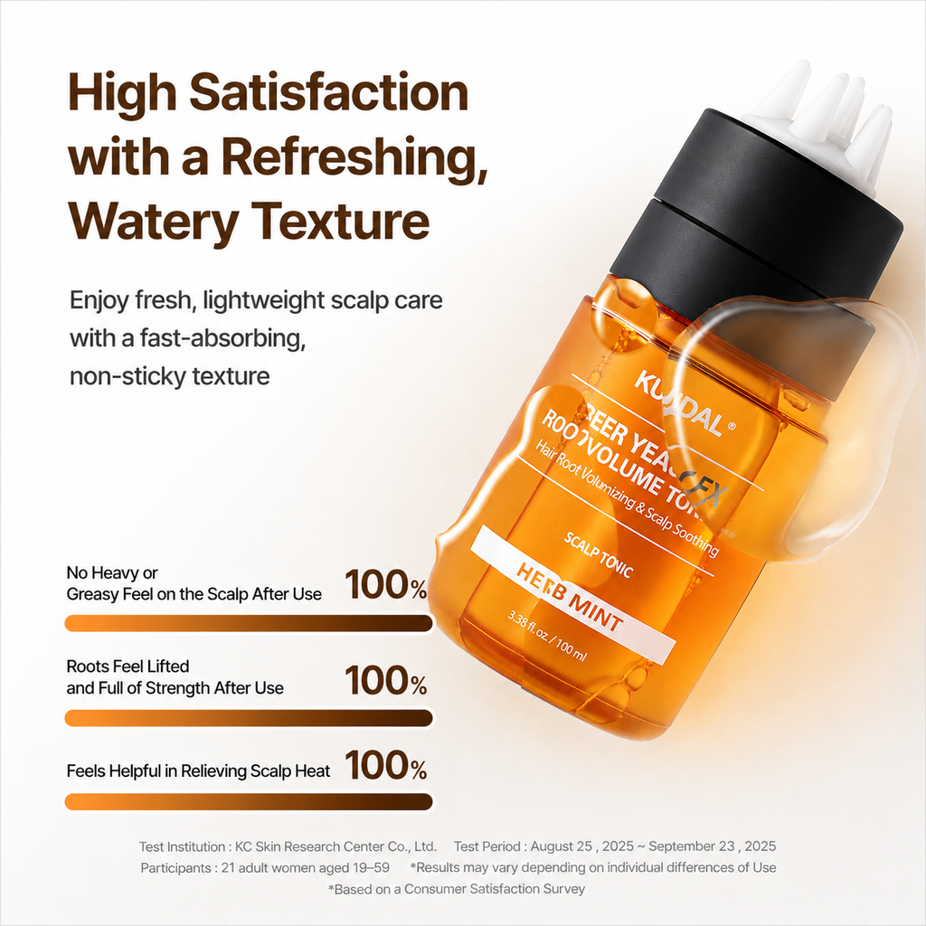 Barley Yeast Root Volume Scalp Tonic (100ml)