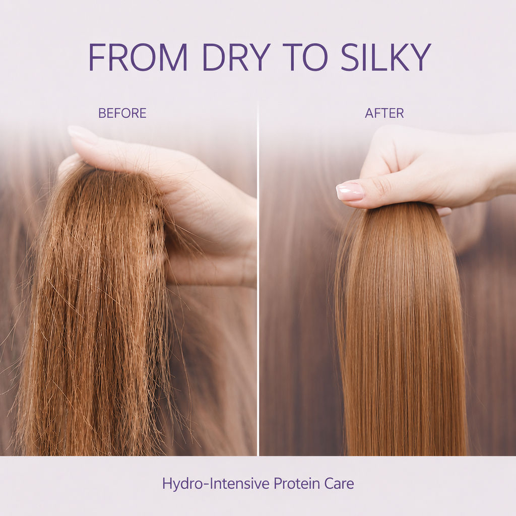 Honey And Macadamia Protein Hair Treatment (500ml)