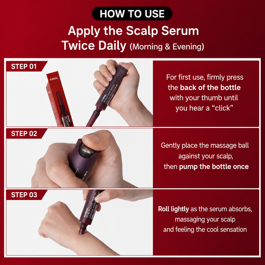 Caffeine Hair Loss Relief Strengthening Scalp Serum (10ml)