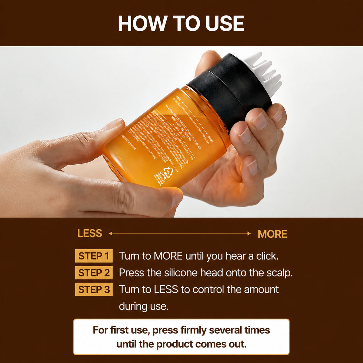 Barley Yeast Root Volume Scalp Tonic (100ml)