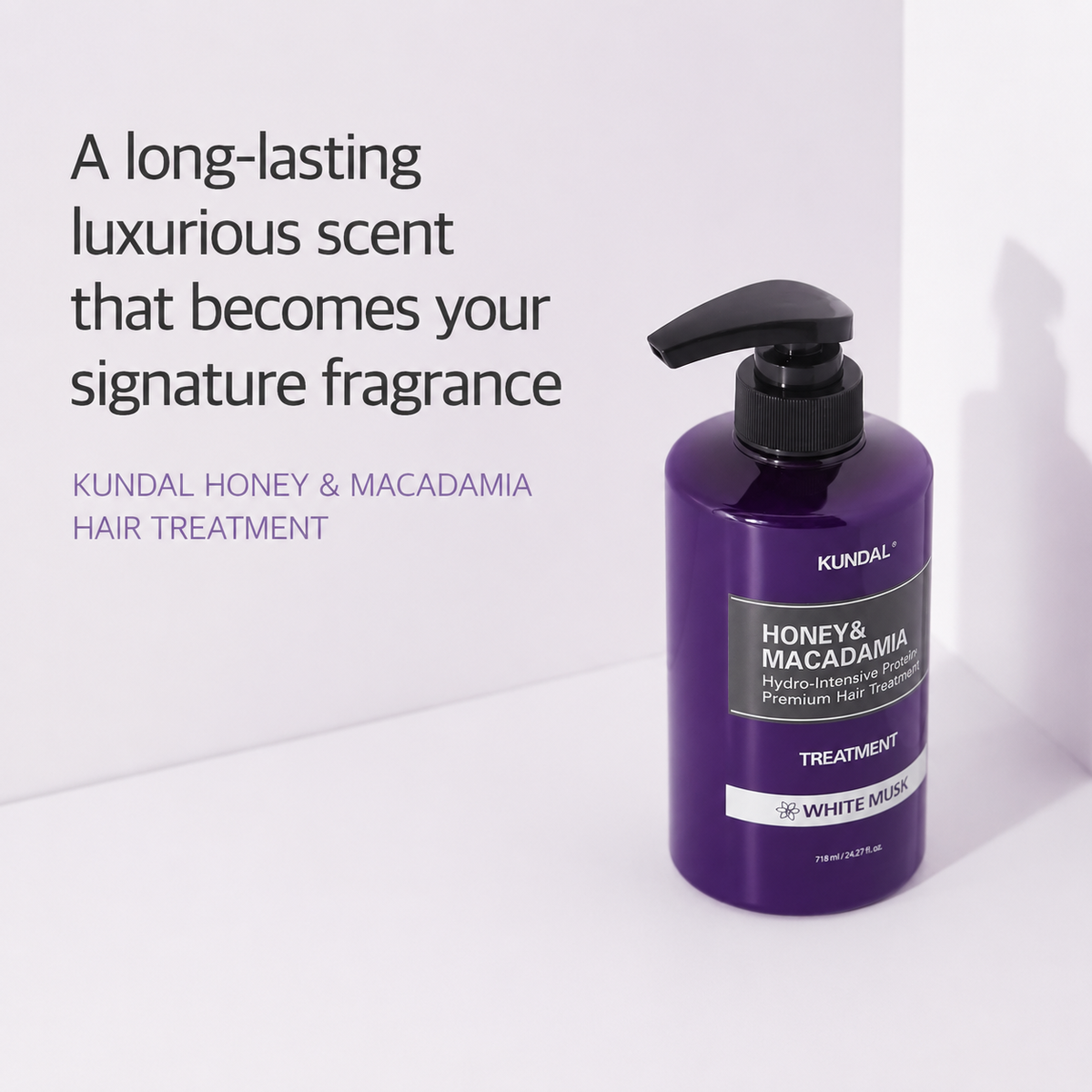 Honey And Macadamia Protein Hair Treatment (500ml)
