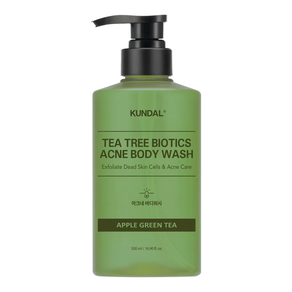 Tea Tree Biotics Acne Body Wash (500ml)