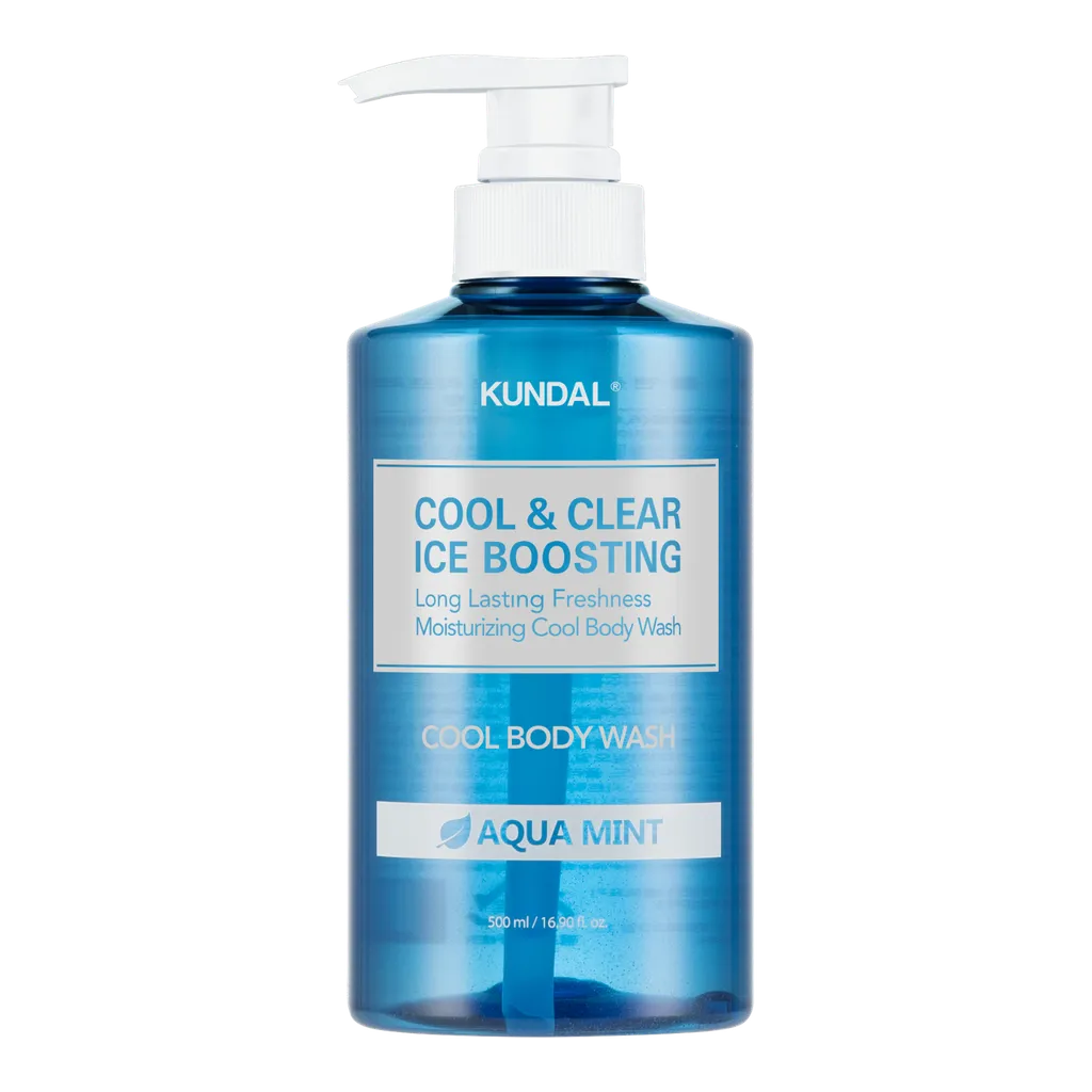Cool And Clear Ice Boosting Cooling Body Wash (500ml)