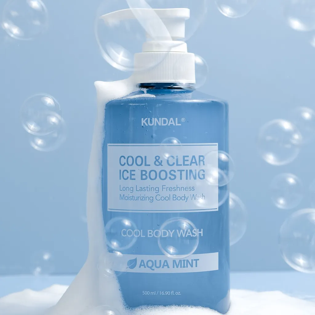 Cool And Clear Ice Boosting Cooling Body Wash (500ml)