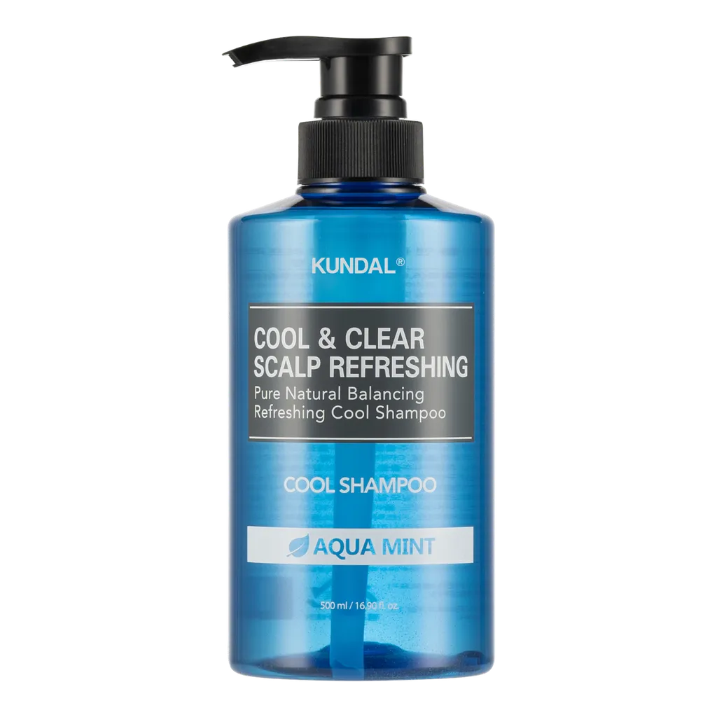 Cool And Clear Refreshing Scalp Shampoo (500ml)