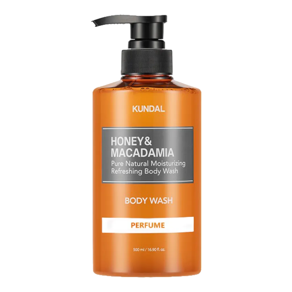 Honey And Macadamia Refreshing Body Wash (500ml)