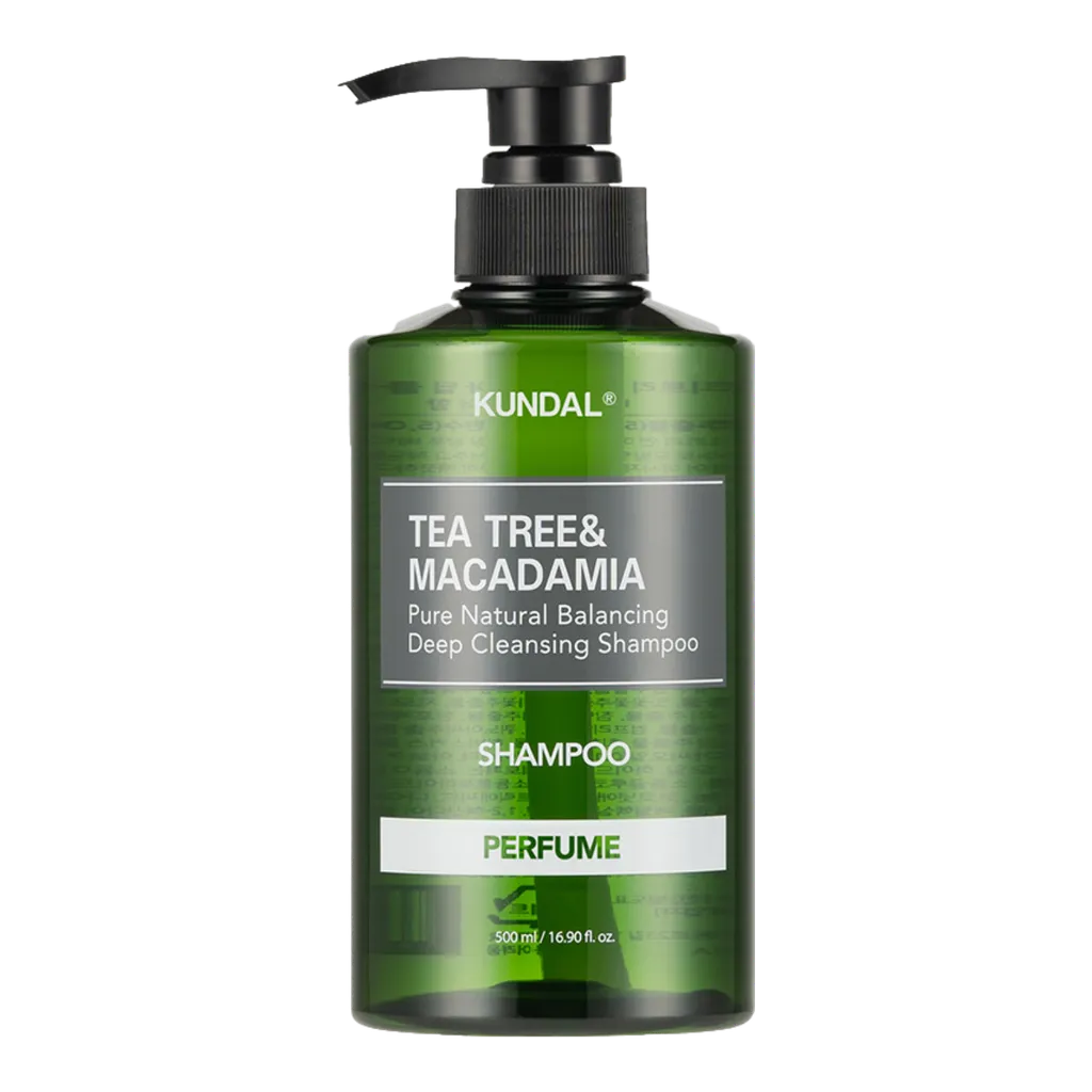 Tea Tree And Macadamia Deep Cleansing Shampoo (500ml)