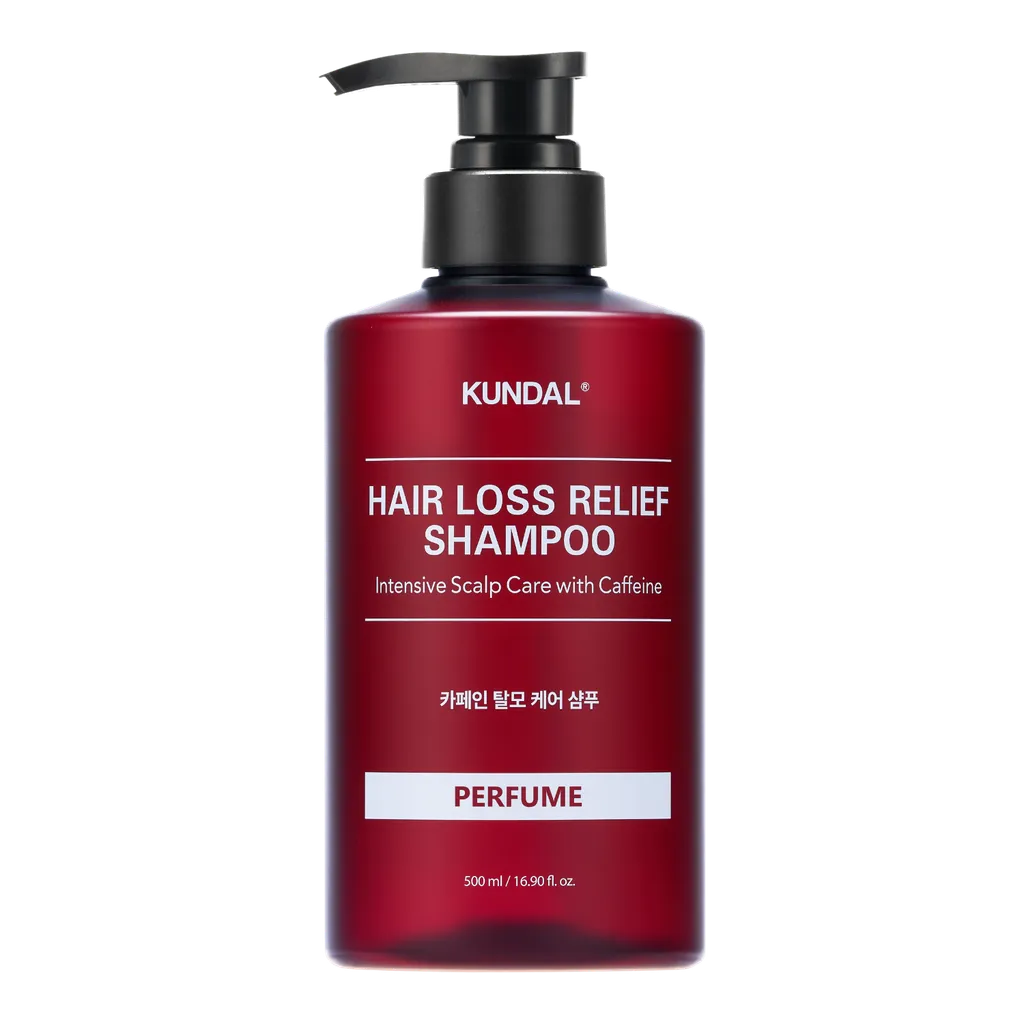 Caffeine Hair Loss Relief Scalp Shampoo (500ml)