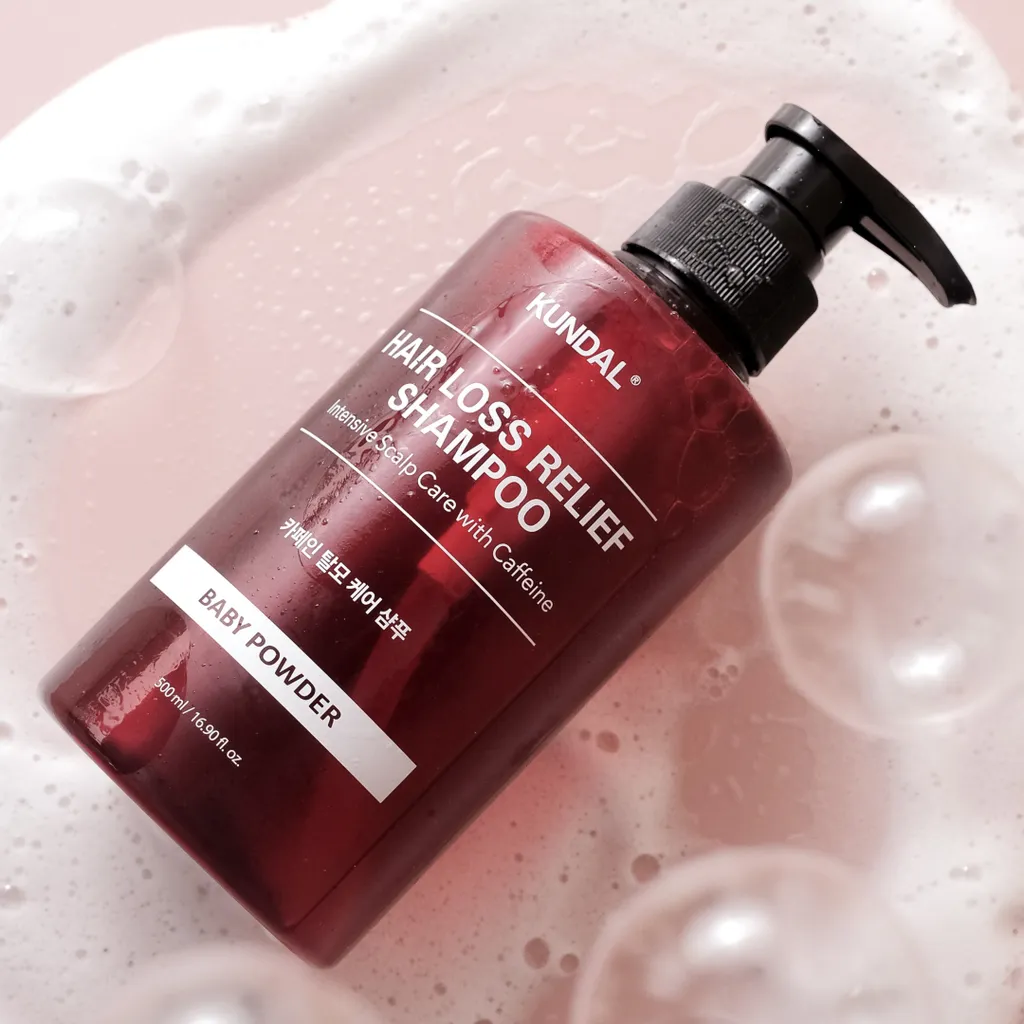 Caffeine Hair Loss Relief Scalp Shampoo (500ml)
