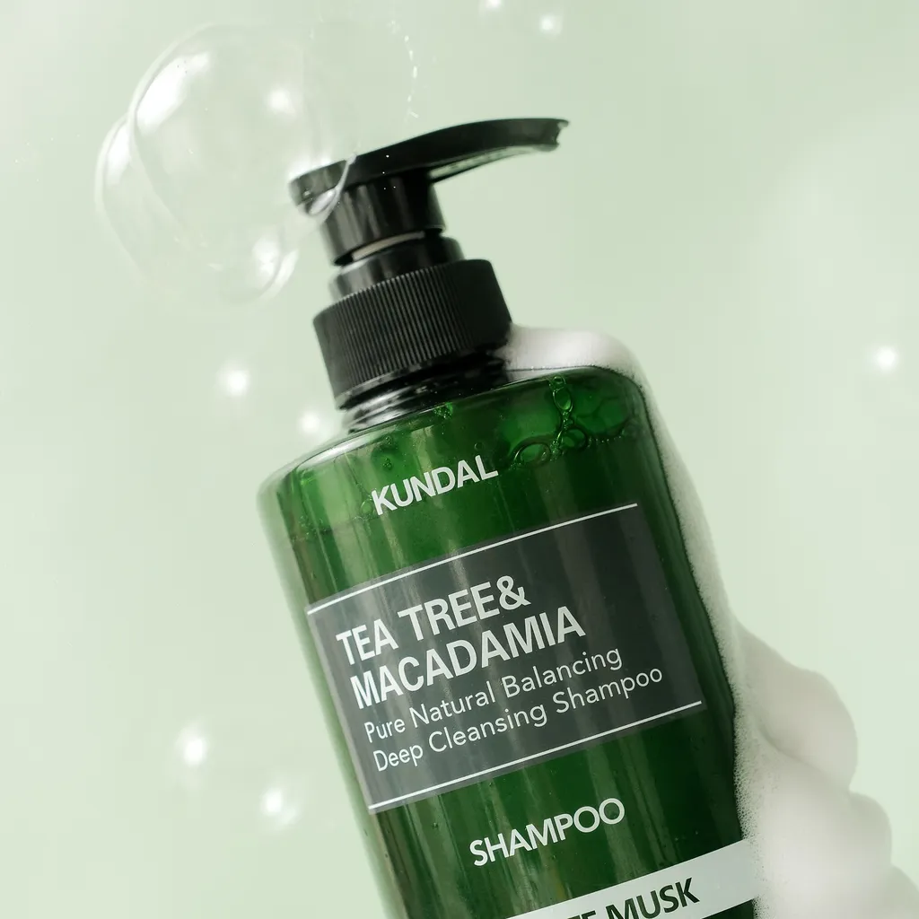 Tea Tree And Macadamia Deep Cleansing Shampoo (500ml)
