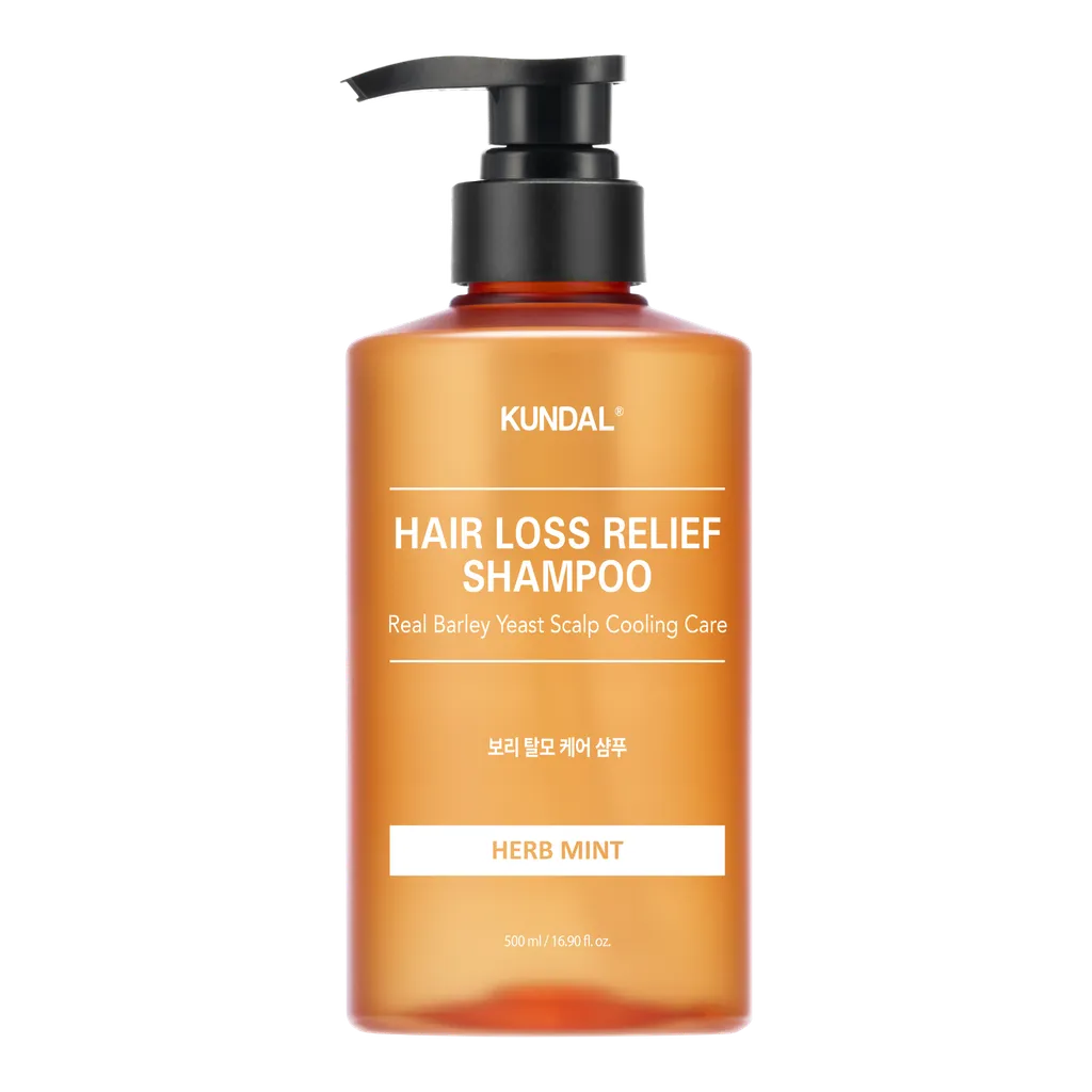 Barley Yeast Hair Loss Relief Shampoo (500ml)