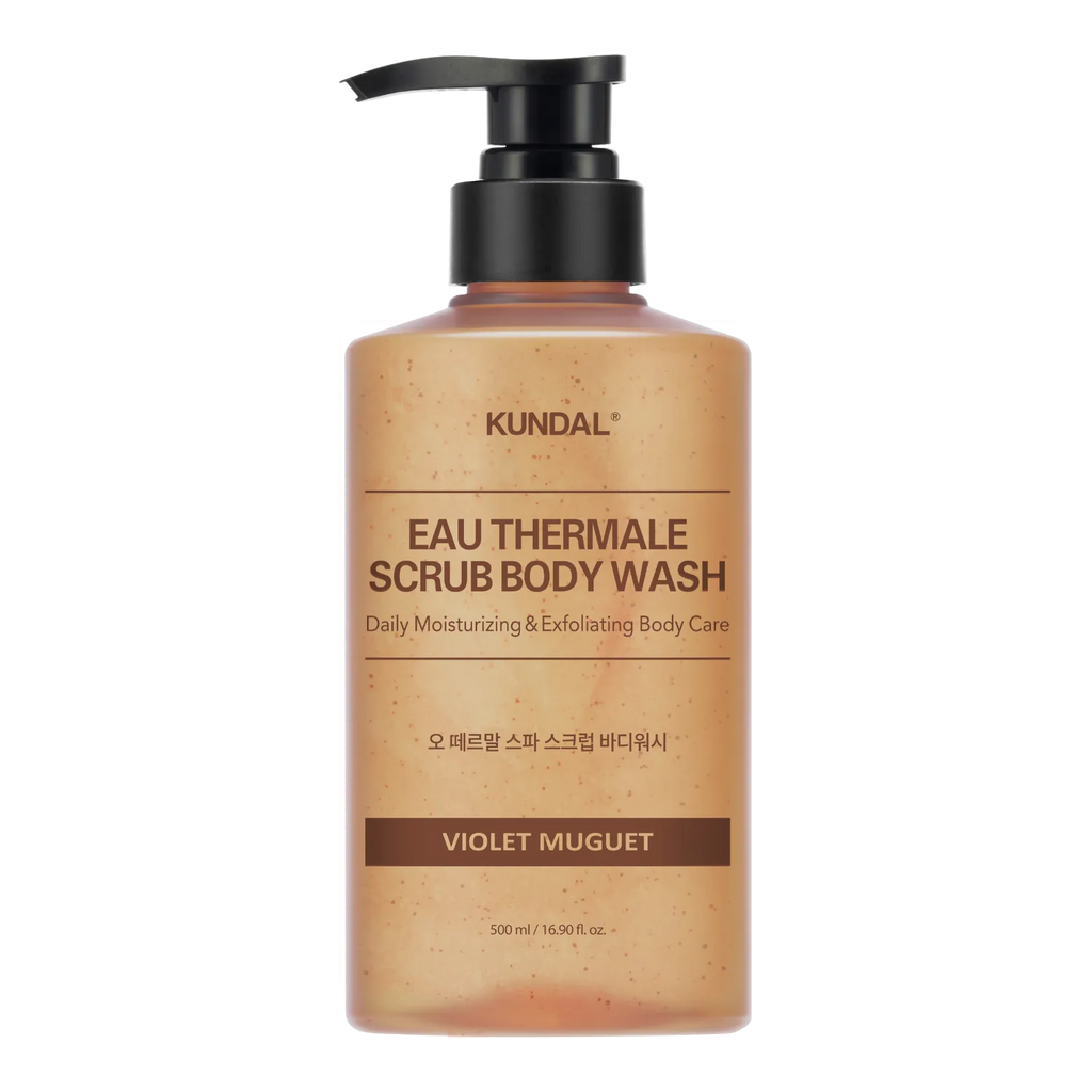 Eau Thermale Scrub Body Wash (500ml)
