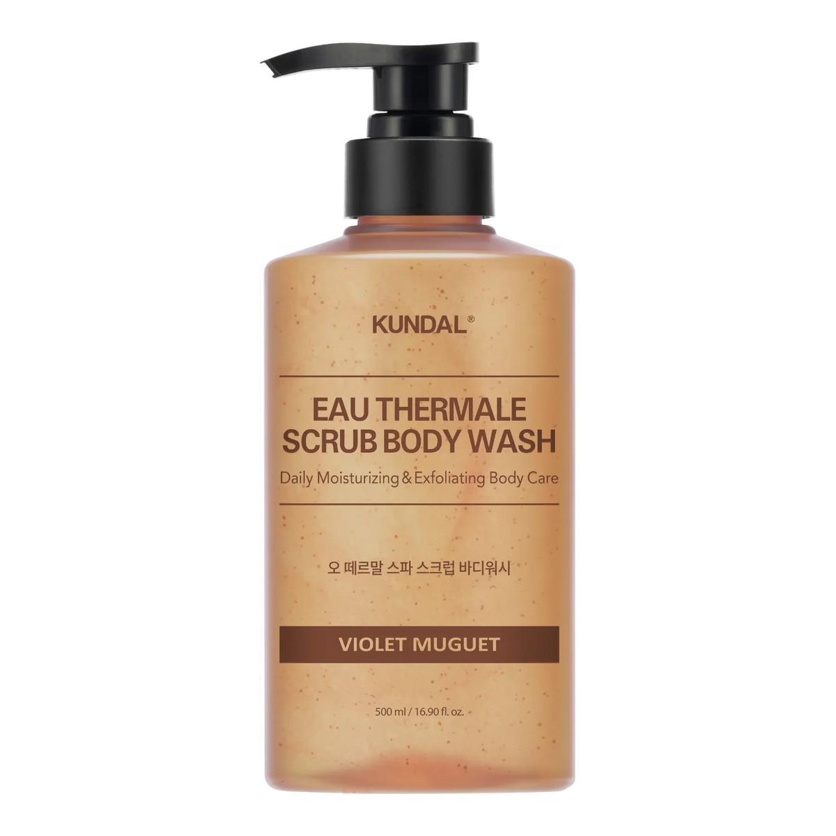 Eau Thermale Scrub Body Wash (500ml)