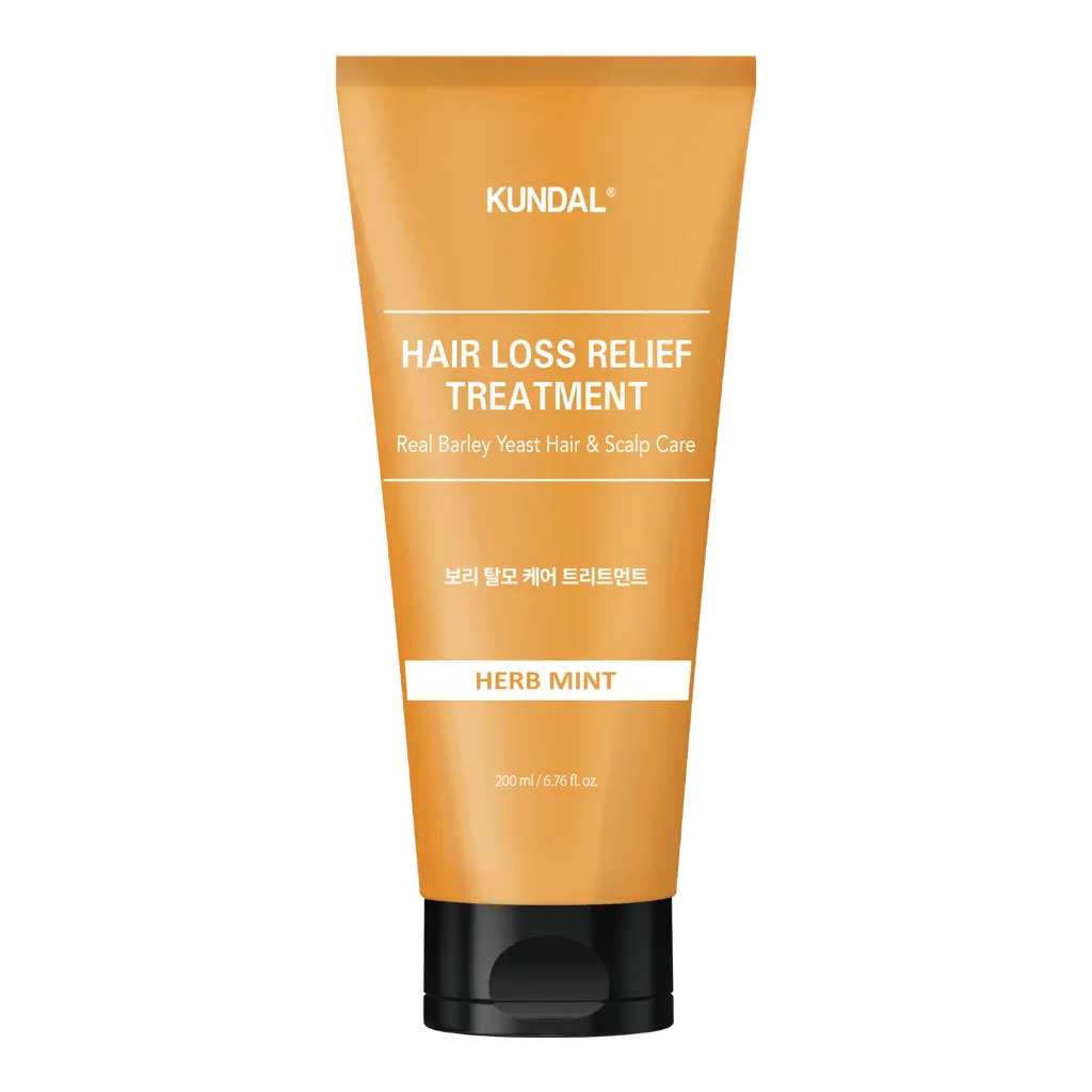 Barley Yeast Hair Loss Relief Scalp and Hair Treatment (200ml)