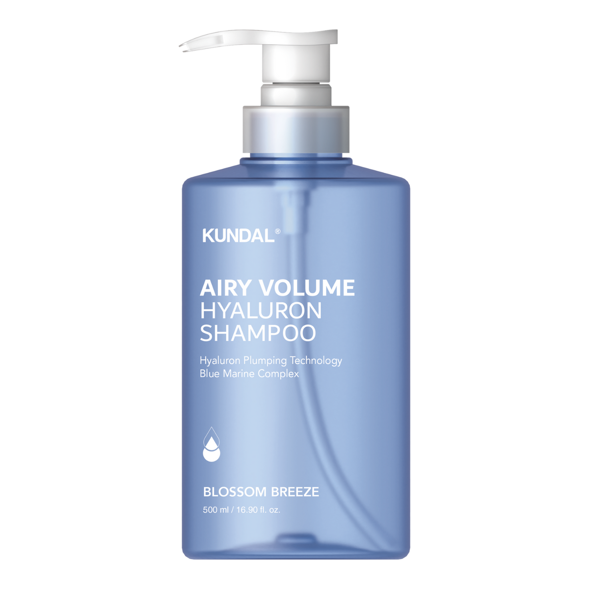 Airy Volume Hyaluron Shampoo (300ml or 500ml)