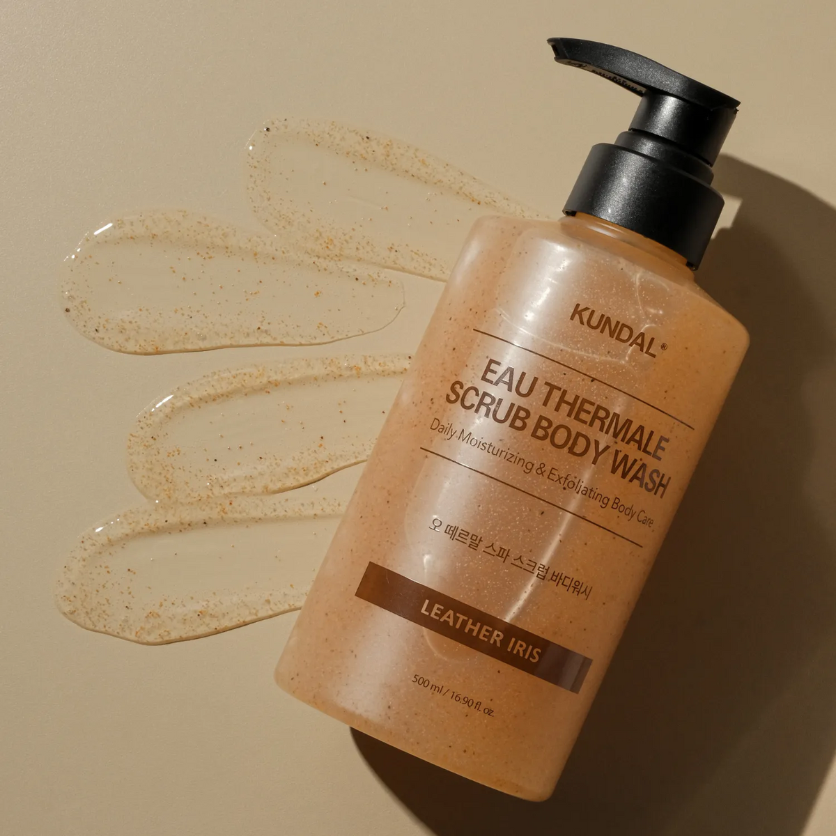 Eau Thermale Scrub Body Wash (500ml)