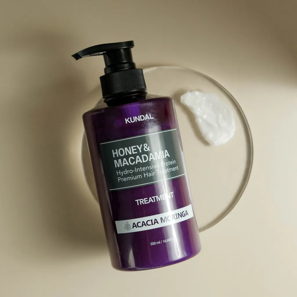 Honey And Macadamia Protein Hair Treatment (500ml)