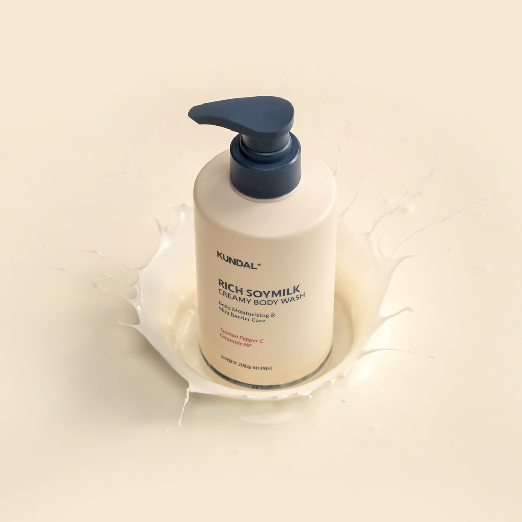 Rich Soymilk Body Wash (500ml)