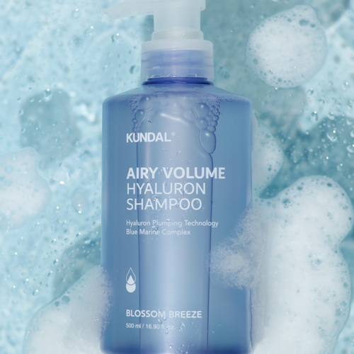 Airy Volume Hyaluron Shampoo (300ml or 500ml)
