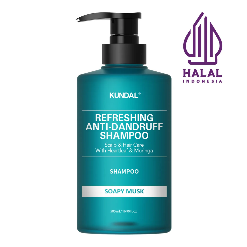 Refreshing Anti Dandruff Shampoo (500ml)