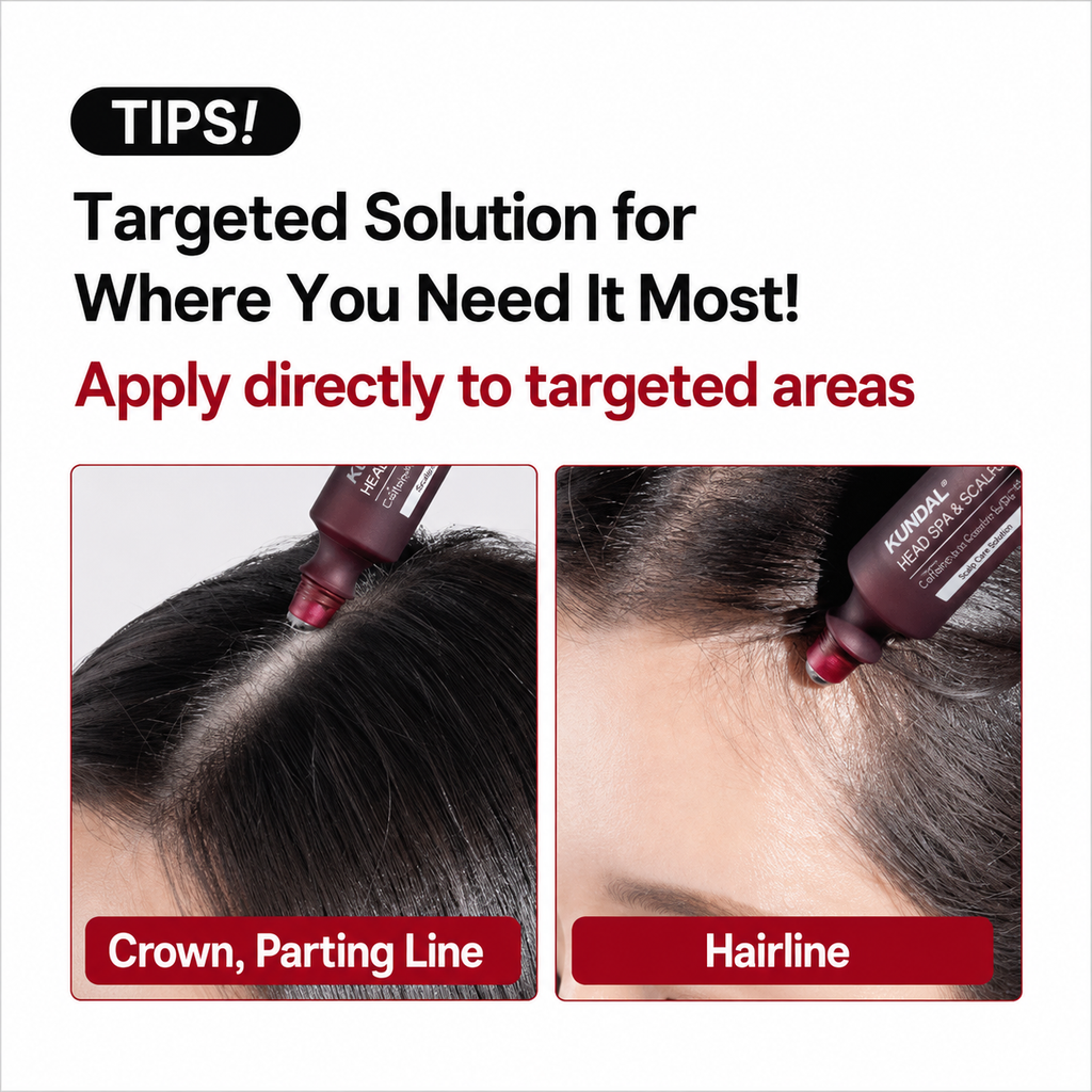 Caffeine Hair Loss Relief Strengthening Scalp Serum (10ml)