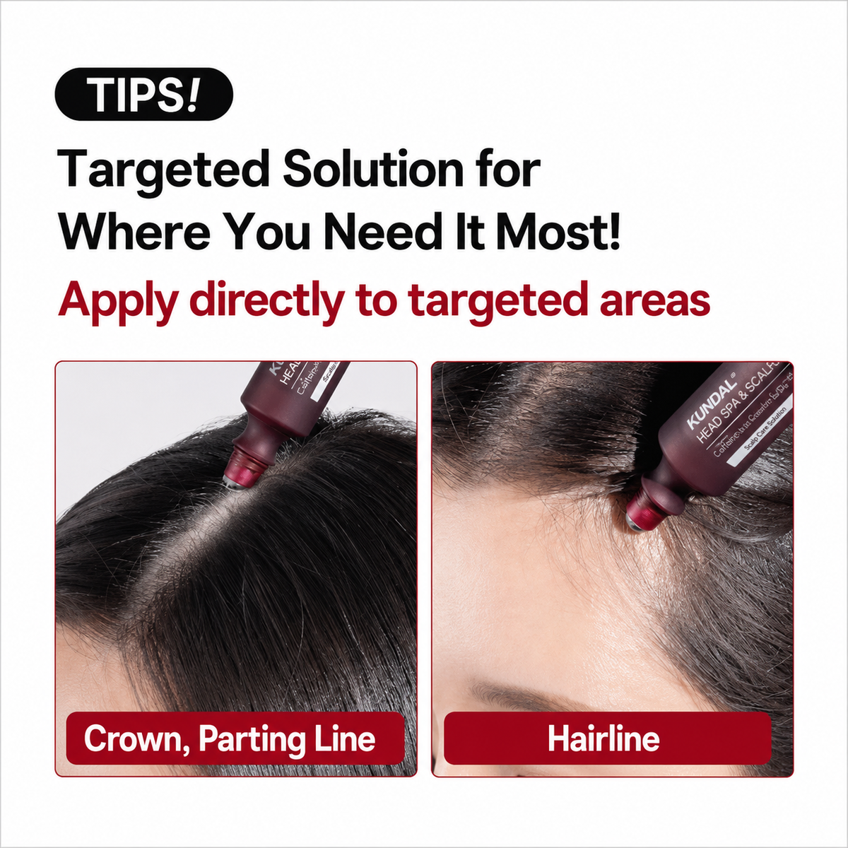 Caffeine Hair Loss Relief Strengthening Scalp Serum (10ml)
