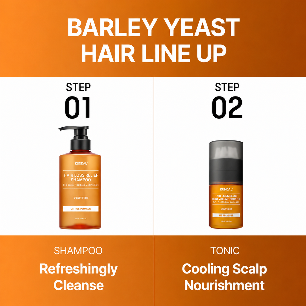 Barley Yeast Root Volume Scalp Tonic (100ml)