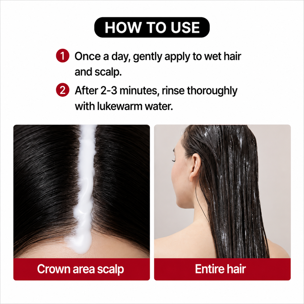 Caffeine Hair Loss Relief Scalp and Hair Treatment (200ml)